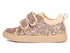 Angulus shoe sand multi glitter